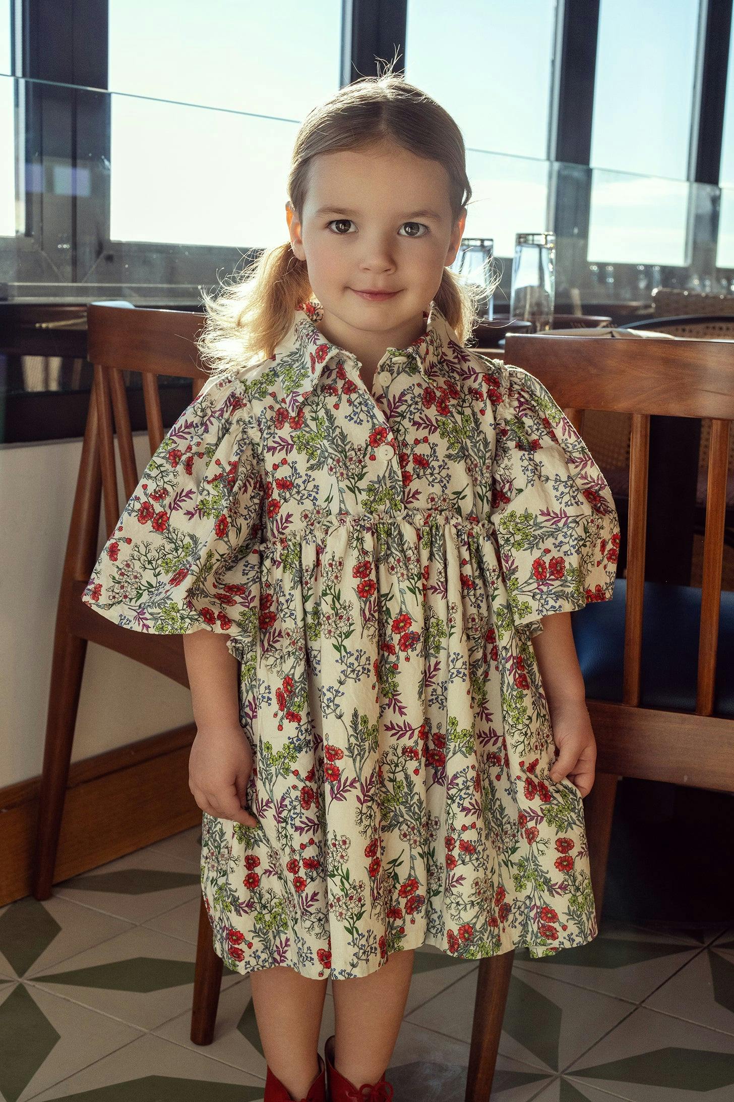 Floral Dress Blue Floral