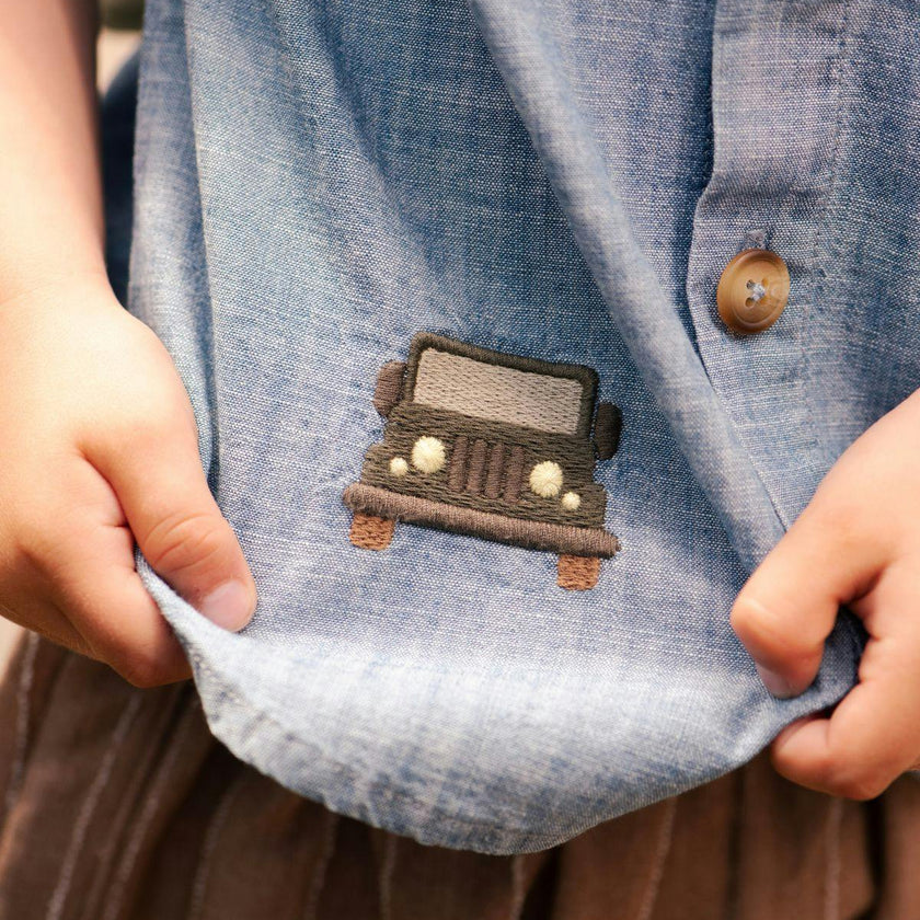 Ludon Shirt | Jeep | Sky Blue