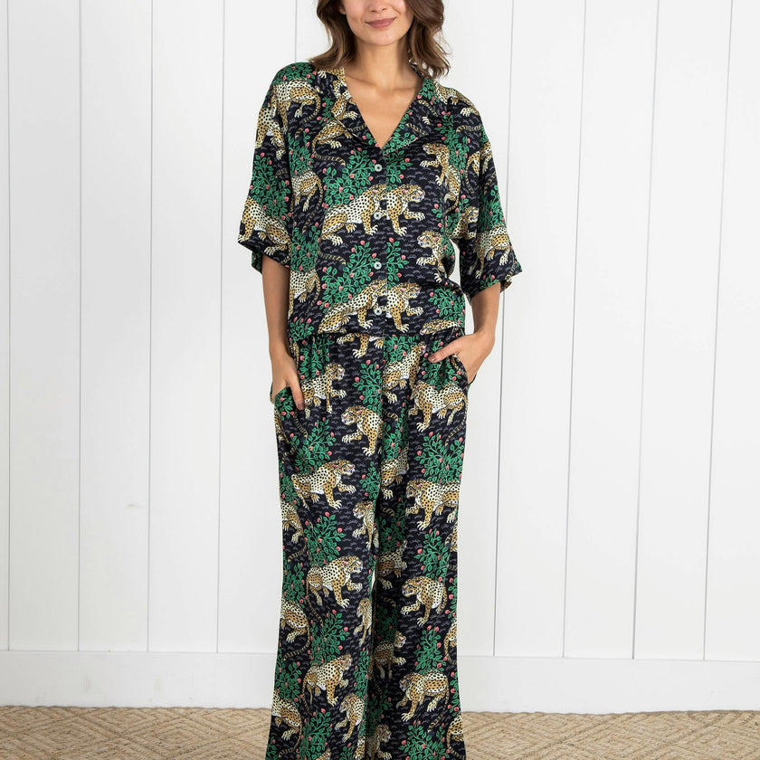 Bagheera - Eco Satin Wildest Dreams Set - Ink