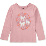 Pearly Graphic Tee, Multi