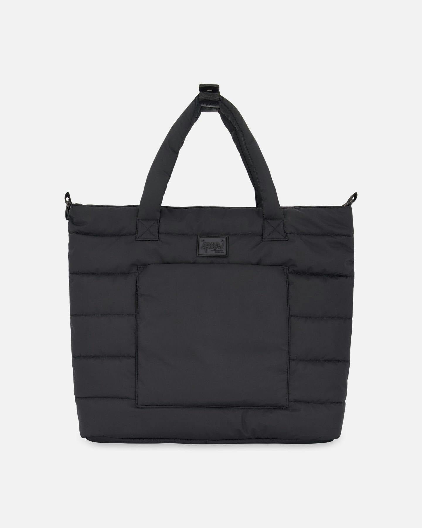 Tote-Style Diaper Bag