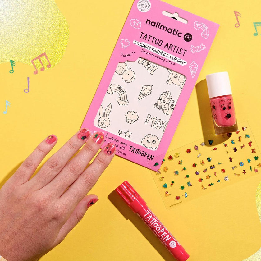 Kids Set COFFRET Crazy Artist
