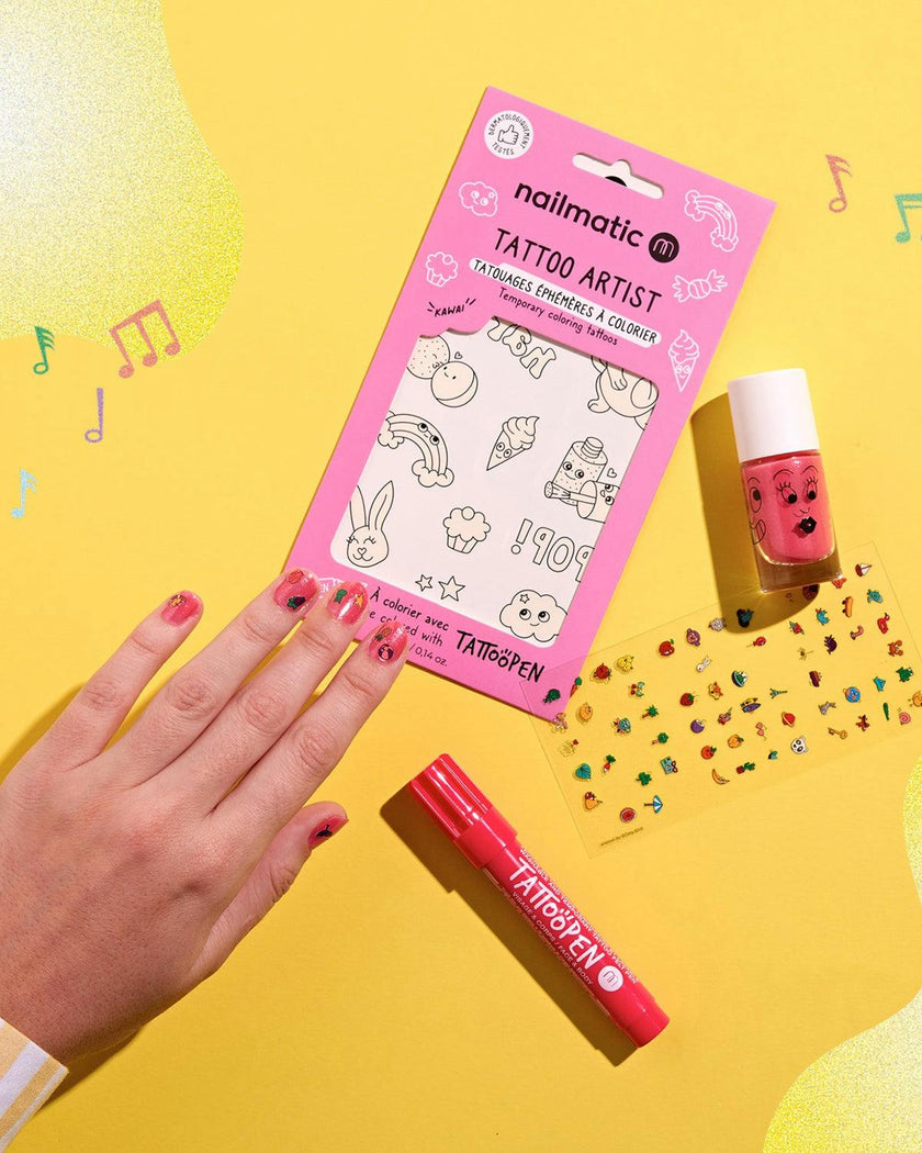 Kids Set COFFRET Crazy Artist
