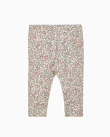 Baby Arabella Floral Leggings in Pink