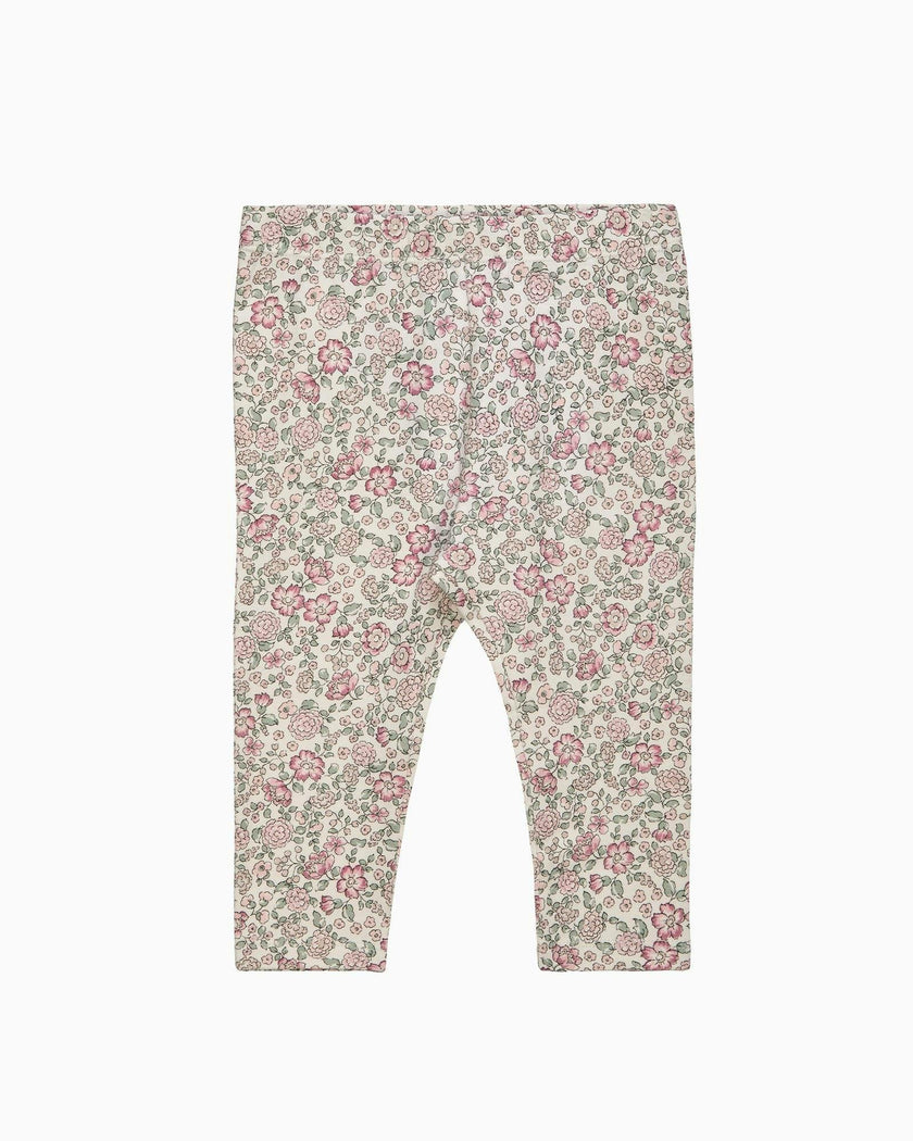 Baby Arabella Floral Leggings in Pink