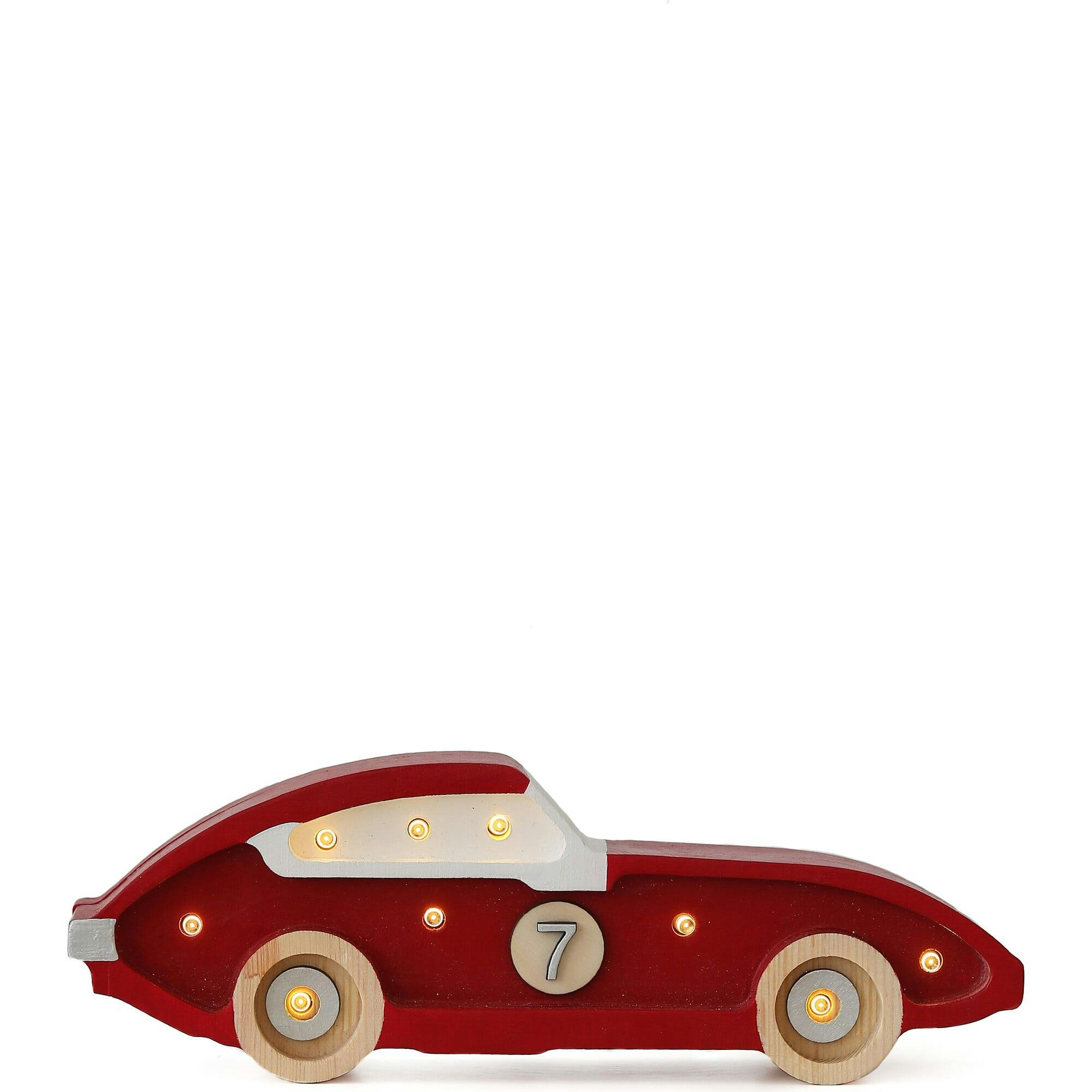 Mini Racecar Lamp