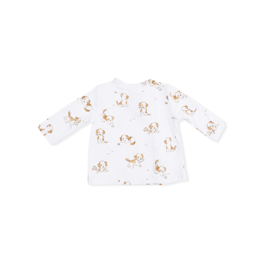 Explorer Puppy - Take Me Home Set with Bandana Bib & Swaddle