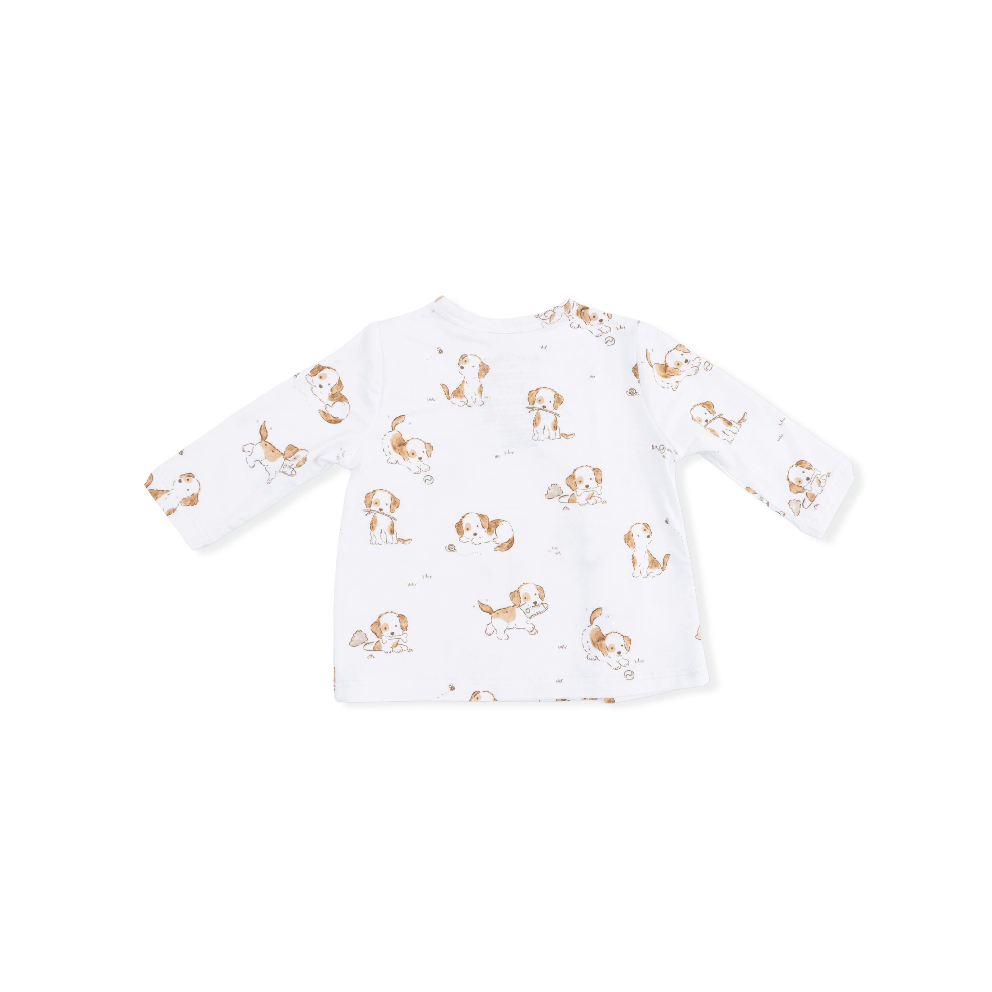 Explorer Puppy - Take Me Home Set with Bandana Bib & Swaddle