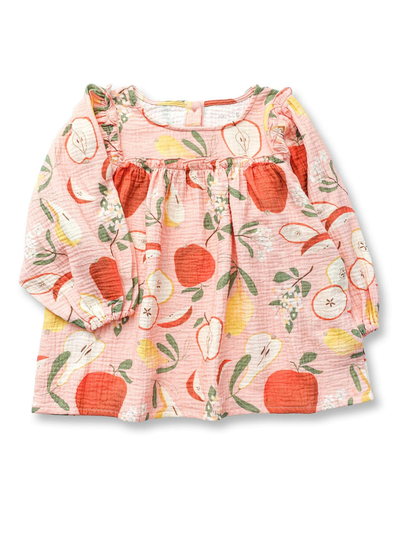 Pink Lady Smock Top