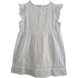 Bohemian Ruffles White