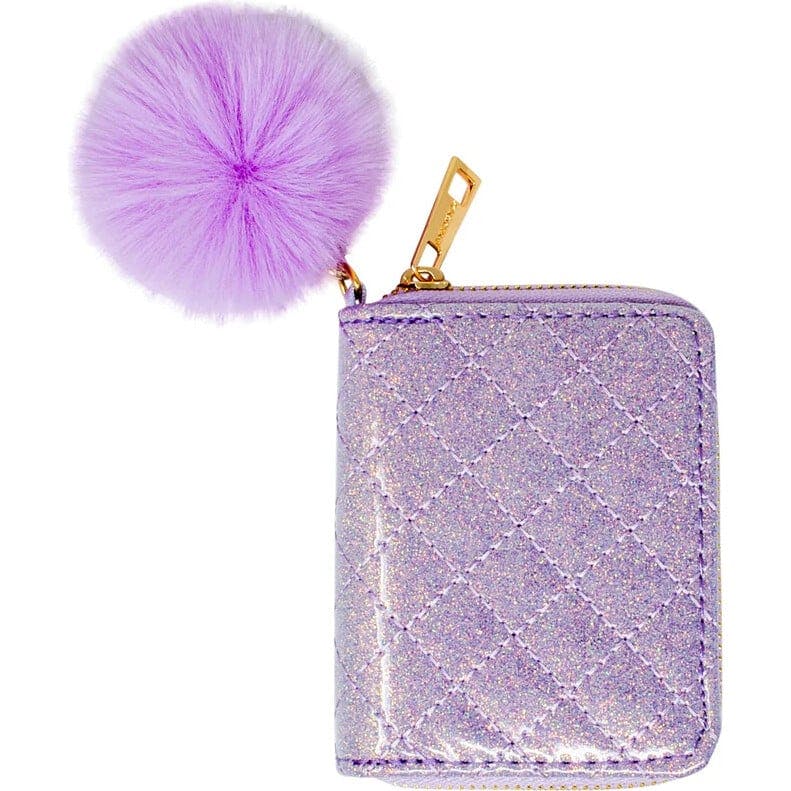Sparkle Quilted Wallet