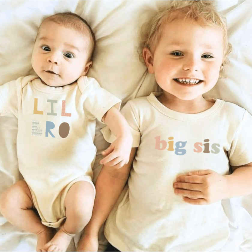 graphic bodysuit | lil bro - desert rose