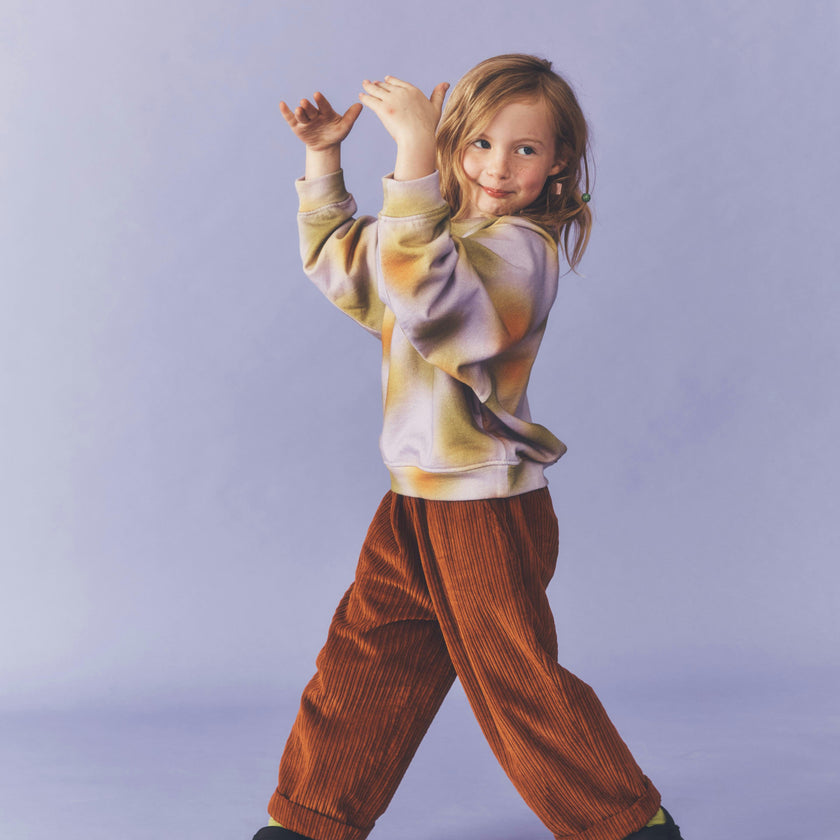 Kids Ever Rust Cord Trousers