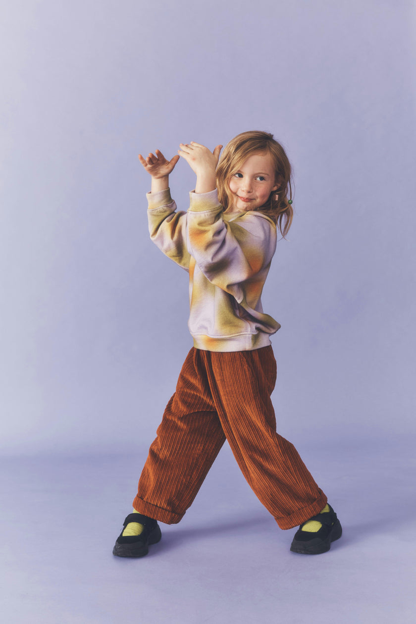 Kids Ever Rust Cord Trousers