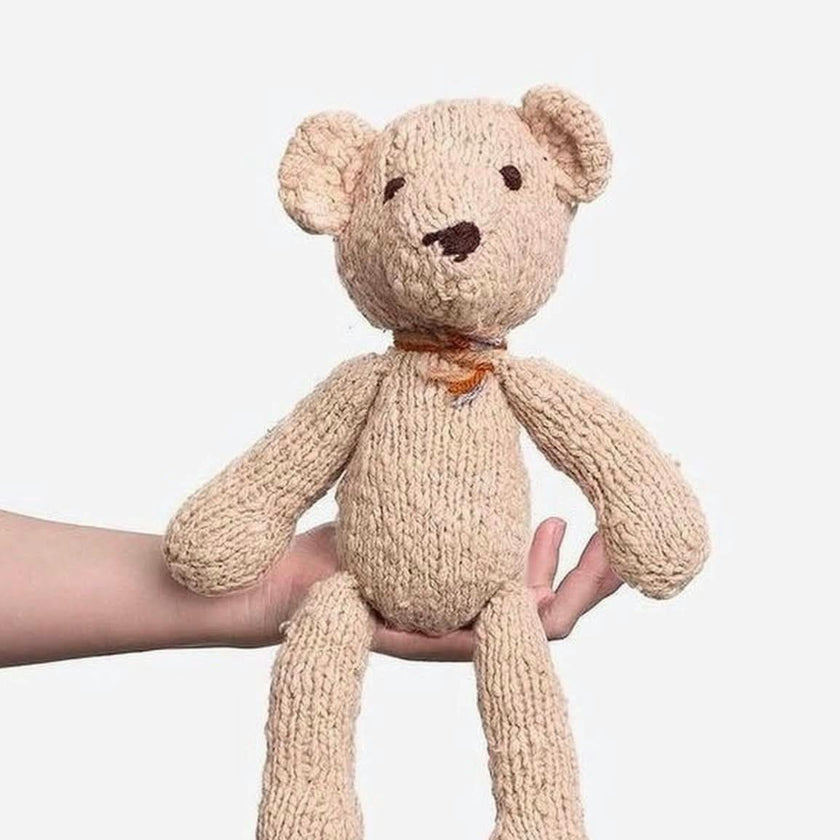Wool Knit Buddy  | Alfred the Bear