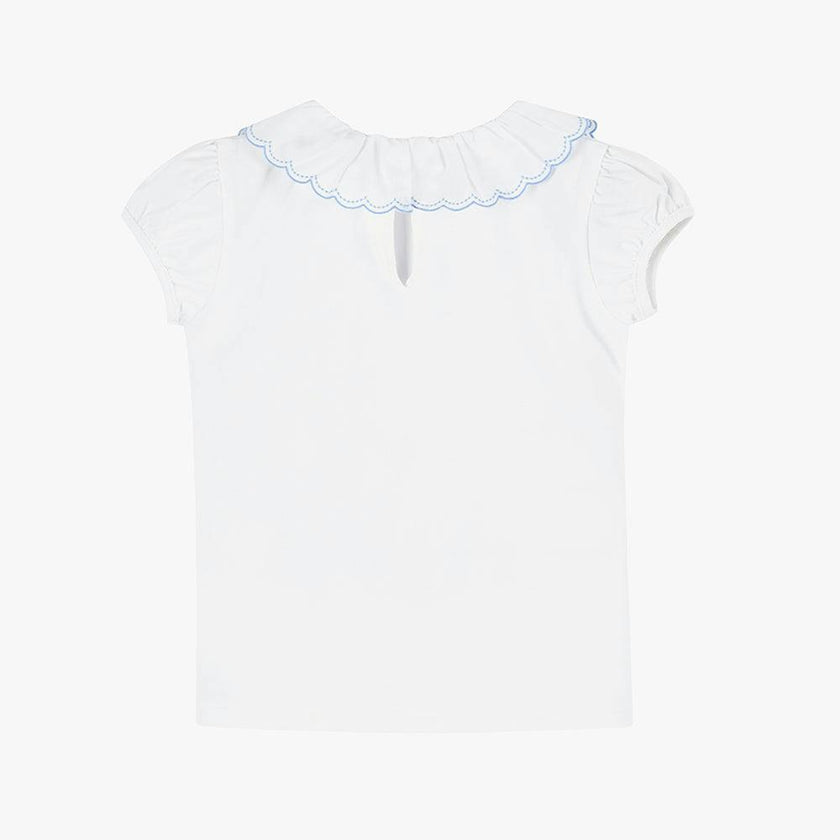 Isabella Embroidered Top