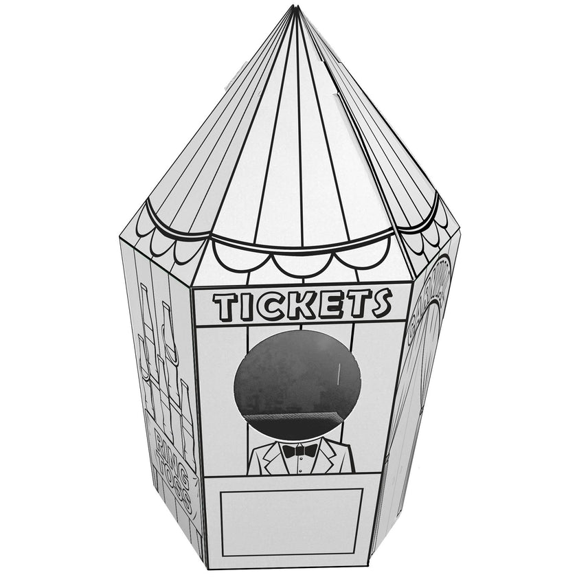 Easy Playhouse: Carnival Tent