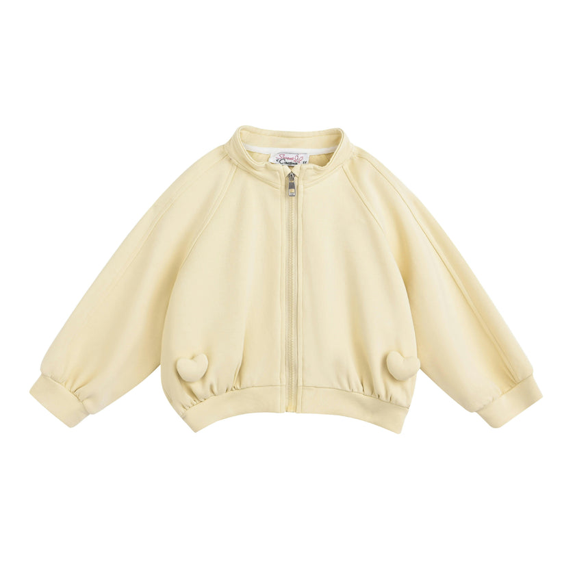 Butter Pom-Pom Pants Set