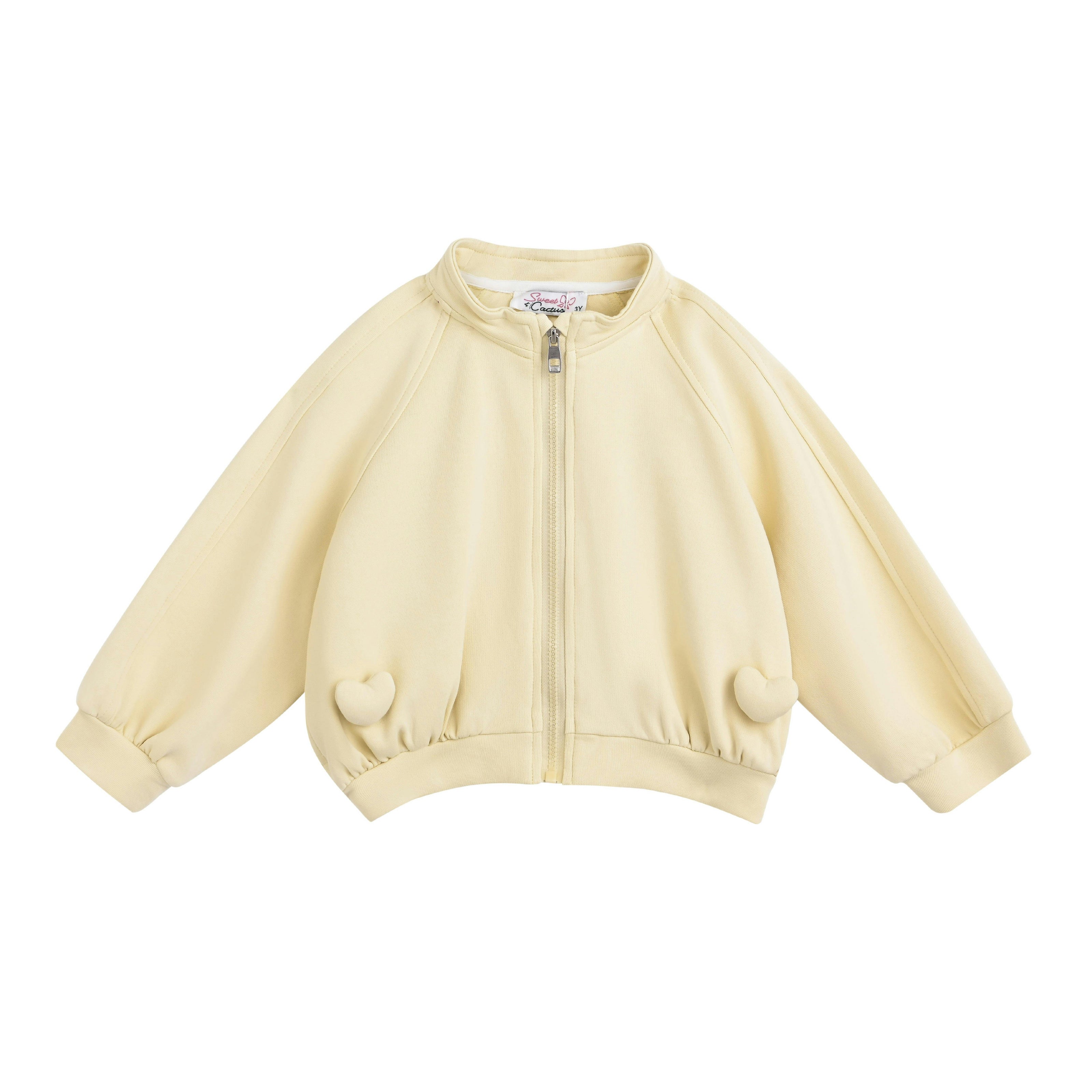 Butter Pom-Pom Pants Set