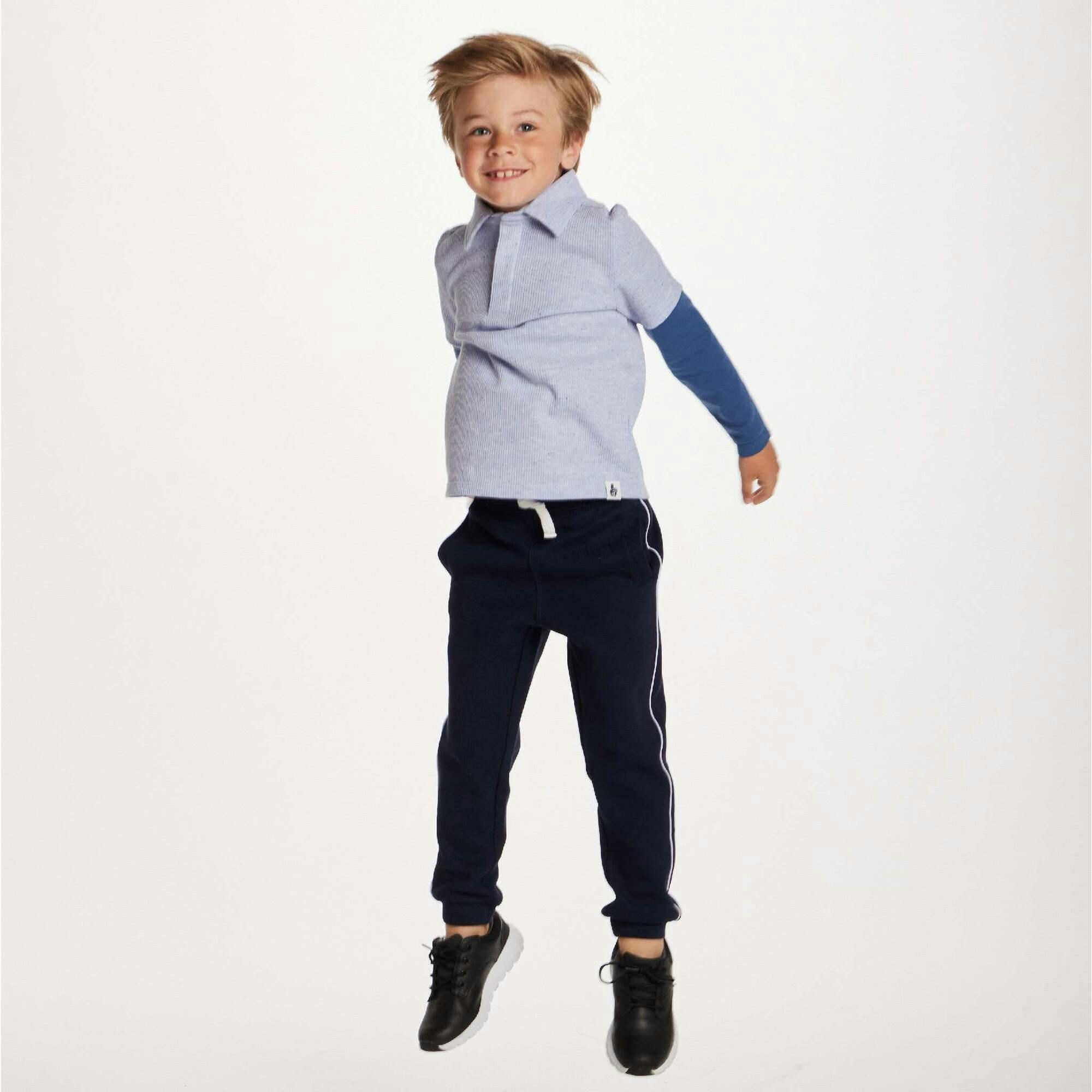 Kids Knit Denim Jogger
