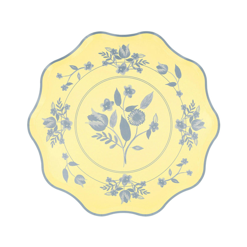 Vintage Botanical Side Plates