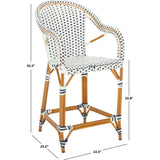 California Counter Stool W Arm