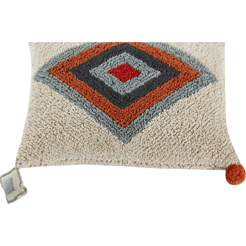 Rhombus Washable Pillow