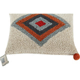 Rhombus Washable Pillow