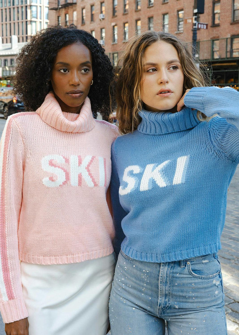 Jade Turtleneck- Ski