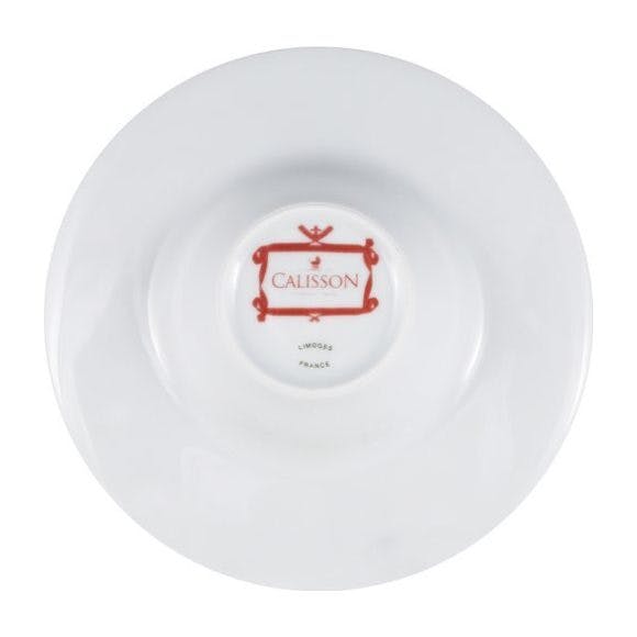 Hand-Painted Calisson Little Royals Plate