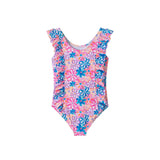 Kids One-Piece Ruffle Swimsuit
