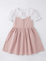 Annalise Dress | Antique Blush