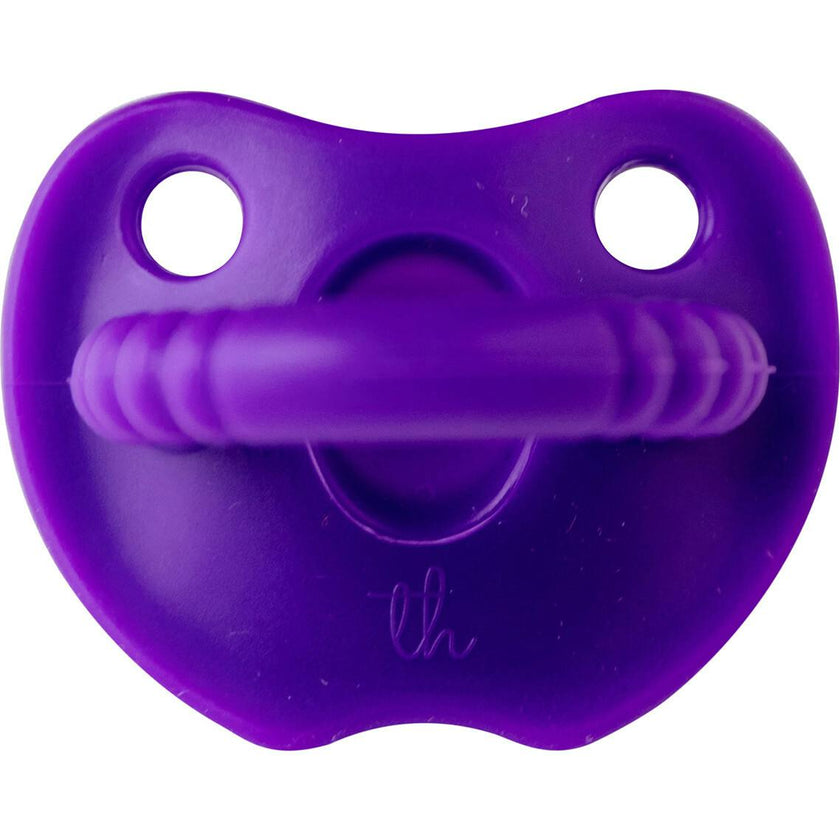 Silicone Soother Flat