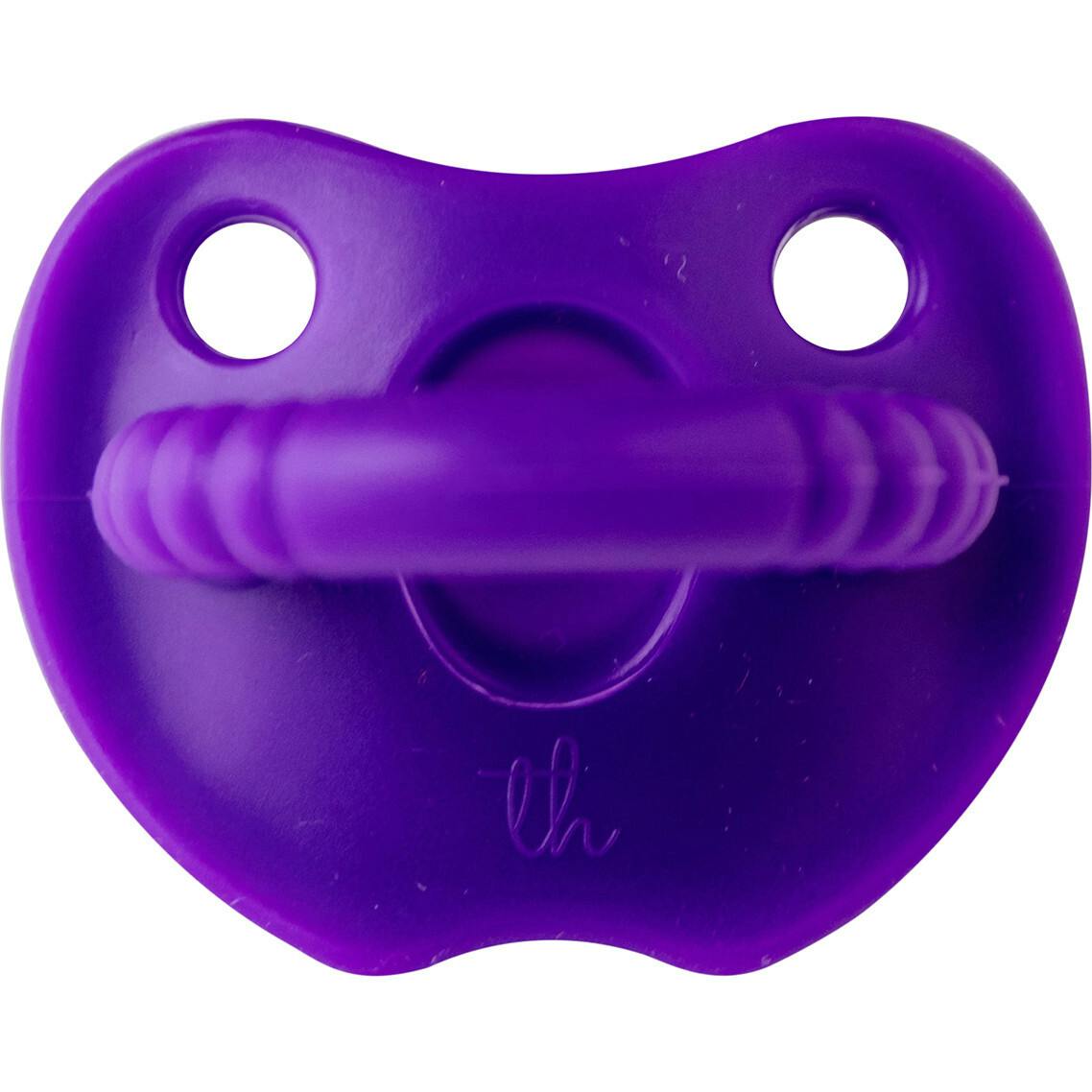 Silicone Soother Flat