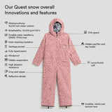 Quest snow overall "Senso"