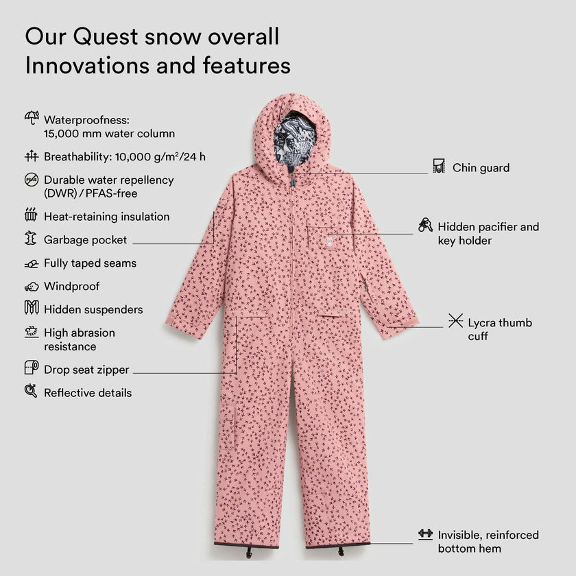 Quest snow overall "Senso"