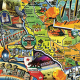 California Dreamin' - 1000 Piece Puzzle
