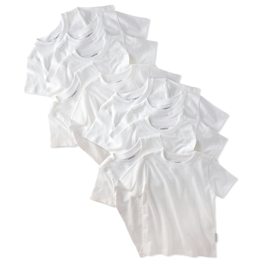 TAYLOR 10-Pack Toddler Short Sleeve T-Shirts