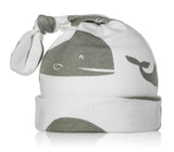 Grey Whale Organic Knotted Hat
