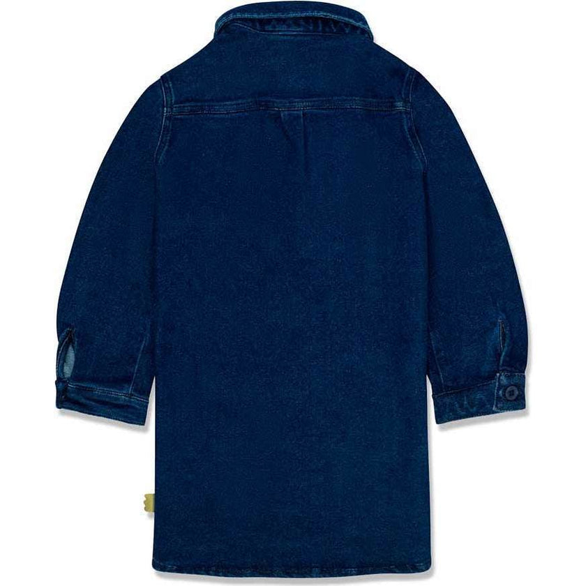 Denim Shirt Dress