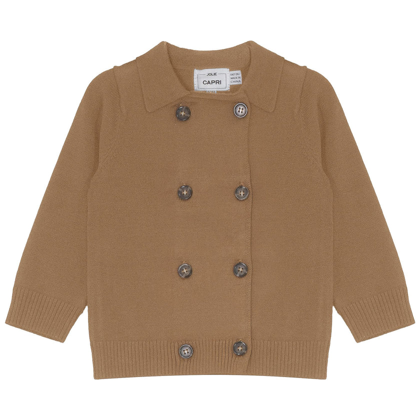 Double Breasted Cardigan