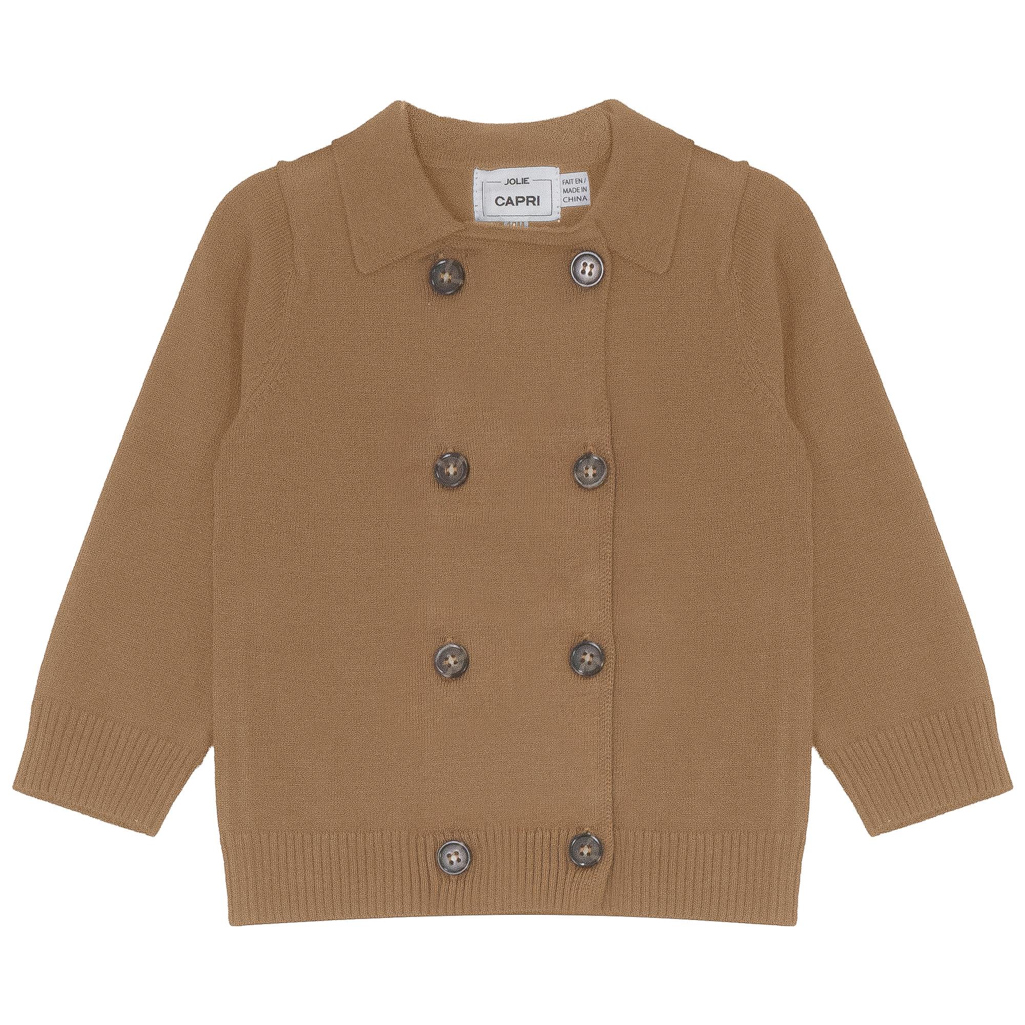 Double Breasted Cardigan