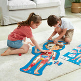 Human Body Jigsaw Puzzle