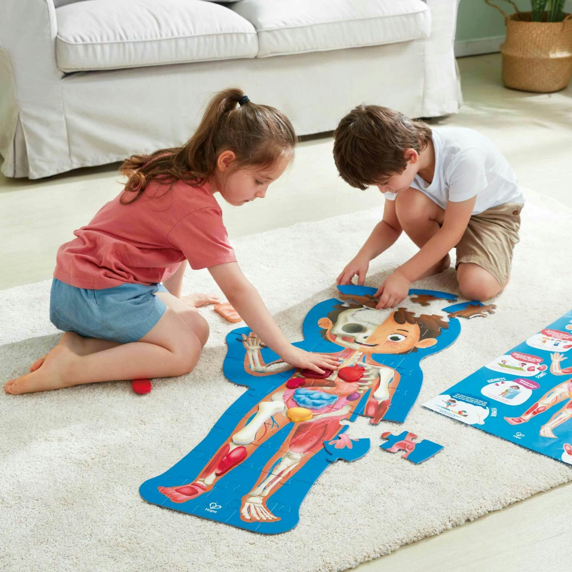Human Body Jigsaw Puzzle