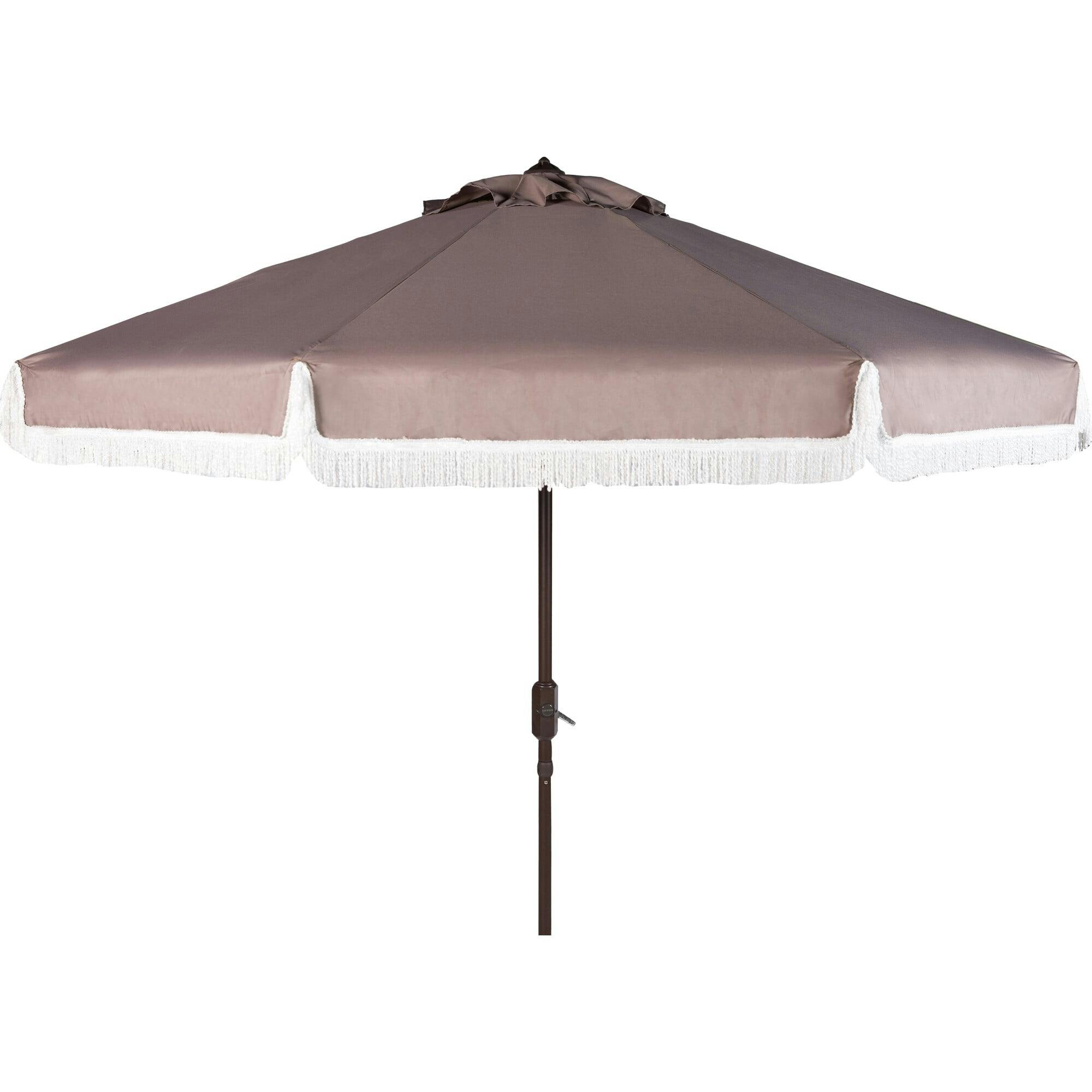 Fabia Fringed Patio Umbrella