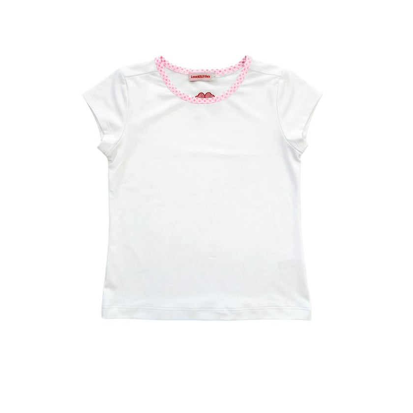 Love All Littles Scarlett Tennis Top