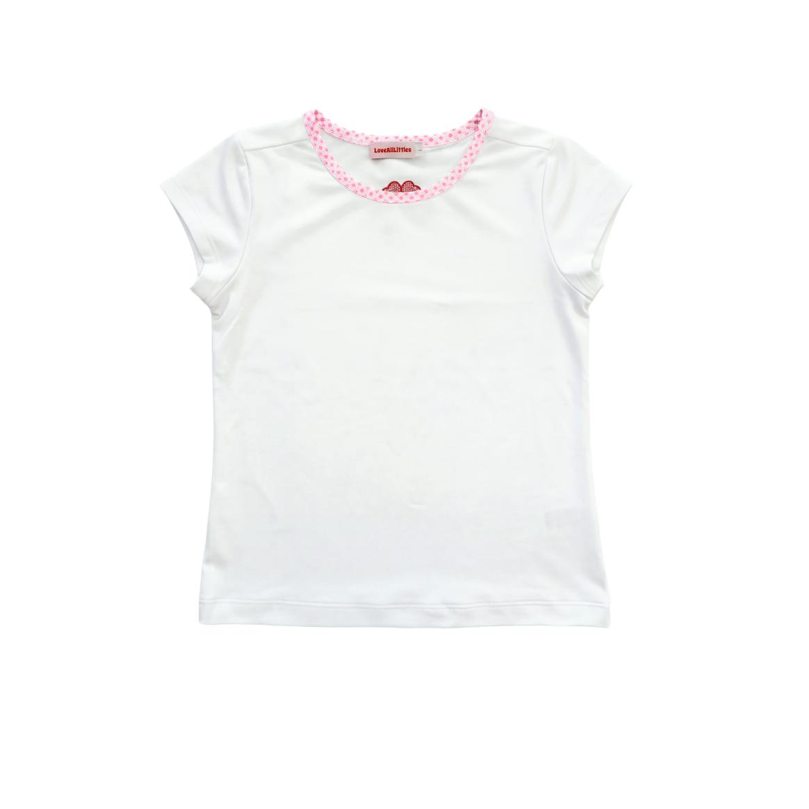 Love All Littles Scarlett Tennis Top
