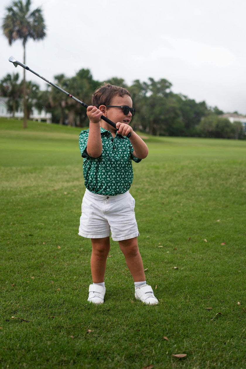 The Country Club - Unisex Kids Golf Shirt