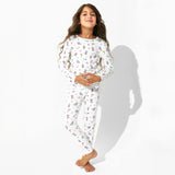 Mermaid Bamboo Kids Pajamas