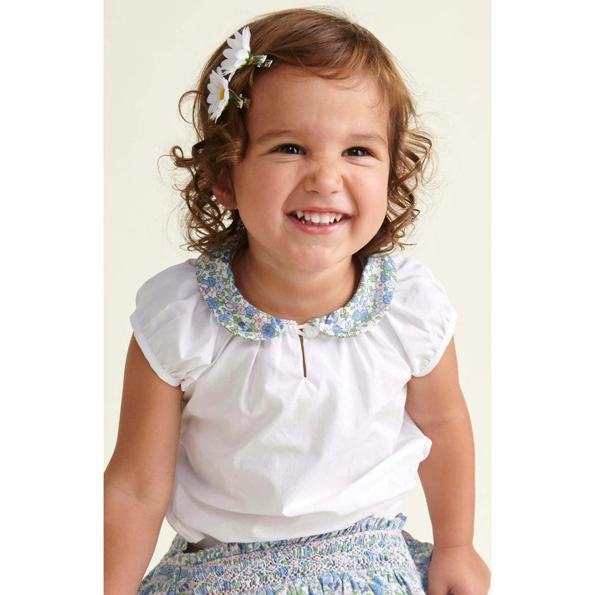 Baby Cotton Blouse Petal
